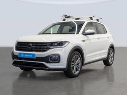 Blanco Usado 2021 VW T-Cross Sportline SUV | 22.500 € (Precio justo)