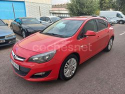 Rojo Usado 2014 Opel Astra Business Berlina | 4500 € (Precio justo)