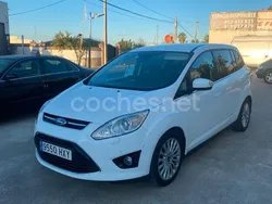 Blanco Usado 2014 Ford Grand C-Max Monovolumen | 6490 € (Precio justo)