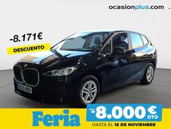 Negro Usado 2022 BMW 218 Active Tourer Monovolumen | 24.990 € (Precio justo)