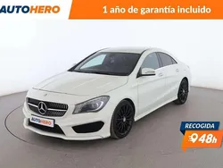 Blanco Usado 2015 Mercedes CLA200 AMG line Coupe | 20.599 € (Un poco caro)
