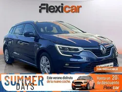 Azul Usado 2021 Renault Mégane IV Intens | 16.490 € (Precio justo)