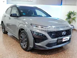 Gris / plata Usado 2021 Hyundai Kona N Line SUV | 19.995 € (Un poco caro)