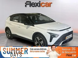 Blanco Usado 2022 Hyundai Bayon SUV | 14.590 € (Precio justo)
