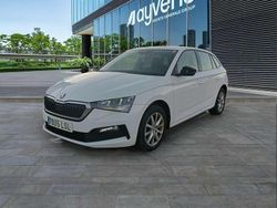 Blanco Usado 2021 Skoda Scala Ambition Utilitario | 15.700 € (Precio justo)