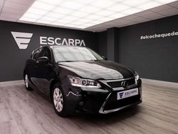 Negro Usado 2017 Lexus CT200h Executive Line Utilitario | 16.990 € (Precio justo)