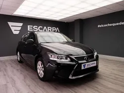 Negro Usado 2017 Lexus CT200h Executive Line Utilitario | 16.990 € (Precio justo)