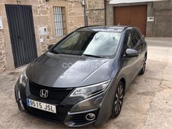 Gris / plata Usado 2016 Honda Civic Elegance Familiar | 11.000 € (Un poco caro)