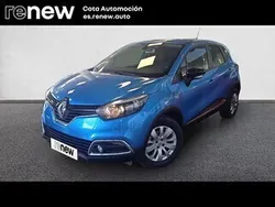 Bleu pacifique Usado 2016 Renault Captur Intens SUV | 10.190 € (Buen precio)