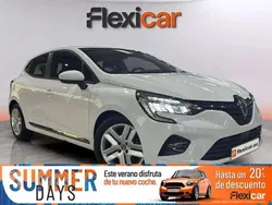 Blanco Usado 2021 Renault Clio V Intens Berlina | 10.590 € (Buen precio)