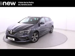 Gris Usado 2021 Renault Mégane GrandTour Zen Familiar | 15.790 € (Precio justo)