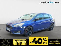 Azul Usado 2017 Ford Focus Trend+ Berlina | 9090 € (Buen precio)