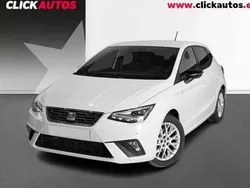 Blanco Usado 2025 Seat Ibiza FR Utilitario | 18.000 € (Precio justo)