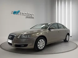 Beige metalizado Usado 2008 Audi A6 Premium Berlina | 8500 € (Precio justo)