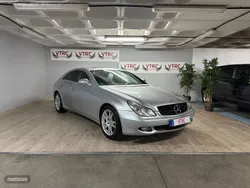 Plateado Usado 2006 Mercedes CLS350 Berlina | 11.800 € (Un poco caro)