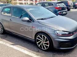 Gris / plata Usado 2016 VW Golf VII GTI Berlina | 22.500 € (Super precio)
