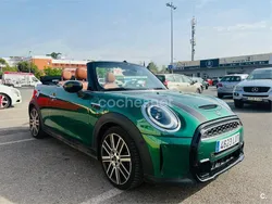 Verde Usado 2022 Mini Cooper S Cabriolet Descapotable | 30.490 € (Un poco caro)