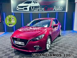 Granate Usado 2014 Mazda 3 Style Berlina | 9999 € (Precio justo)