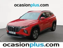 Rojo Usado 2023 Hyundai Tucson SUV | 22.719 € (Precio justo)