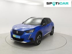 Azul Usado 2023 Peugeot e-2008 GT SUV | 26.950 € (Precio justo)