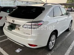 Blanco Usado 2011 Lexus RX450h Luxury Line SUV | 15.500 € (Precio justo)