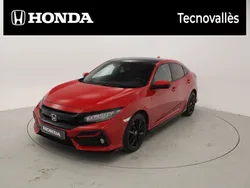 Rojo Usado 2021 Honda Civic Sport Plus Berlina | 24.990 € (Precio justo)