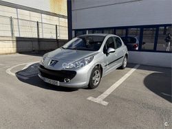 Gris / plata Usado 2008 Peugeot 207 Sport Berlina | 5500 € (Un poco caro)