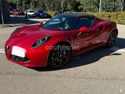 Rojo Usado 2017 Alfa Romeo 4C Spider Descapotable | 72.000 €