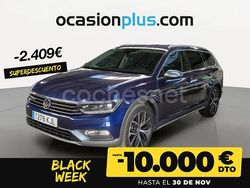 Azul Usado 2018 VW Passat Alltrack Familiar | 26.500 € (Super precio)