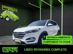 Blanco Usado 2016 Hyundai Tucson SUV | 17.500 € (Precio justo)