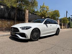 Blanco Usado 2023 Mercedes C220 Familiar | 38.990 € (Precio justo)
