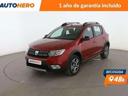 Rojo Usado 2019 Dacia Sandero Utilitario | 12.199 € (Precio justo)