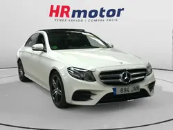 Usado 2016 Mercedes E220 AMG line Berlina | 27.890 € (Precio justo)