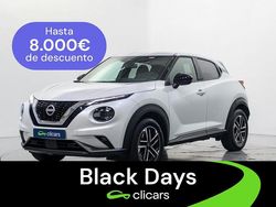 Blanco Usado 2025 Nissan Juke N-Connecta SUV | 18.990 € (Precio justo)