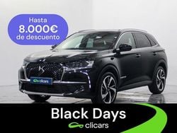 Blanco Usado 2018 DS Automobiles DS7 Crossback Grand Chic SUV | 20.990 € (Precio justo)