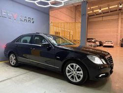 Negro Usado 2009 Mercedes E220 Avantgarde Familiar | 15.900 € (Un poco caro)