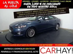 Azul Usado 2020 Ford Mondeo Titanium Berlina | 16.890 € (Precio justo)