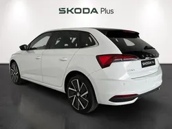 Blanco Usado 2024 Skoda Scala Utilitario | 20.190 € (Precio justo)