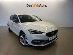 Blanco Usado 2024 Seat Leon FR Berlina | 25.200 € (Precio justo)