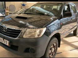 Verde Usado 2012 Toyota HiLux Recogida | 19.900 €