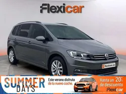 Gris Usado 2018 VW Touran Advance Monovolumen | 20.290 € (Precio justo)