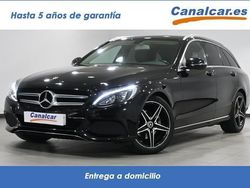 Negro Usado 2017 Mercedes C200 Berlina | 21.151 € (Un poco caro)