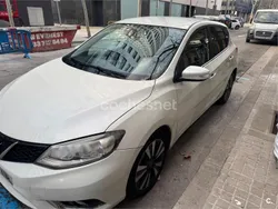 Etiqueta c (verde) Usado 2018 Nissan Pulsar Acenta Berlina | 8990 € (Buen precio)