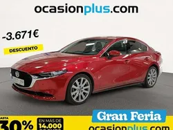 Rojo Usado 2021 Mazda 3 Berlina | 20.319 € (Super precio)