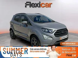 Gris Usado 2022 Ford Ecosport ST-Line SUV | 13.990 € (Precio justo)