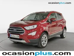 Rojo Usado 2019 Ford Ecosport Titanium SUV | 14.810 € (Precio justo)