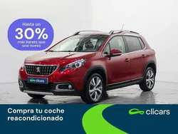 Rojo Usado 2019 Peugeot 2008 Allure SUV | 12.690 € (Buen precio)