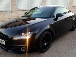 Negro Usado 2012 Audi TT Exclusive Coupe | 12.900 € (Buen precio)