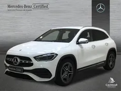 Blanco polar Usado 2021 Mercedes GLA200 SUV | 34.500 € (Precio justo)