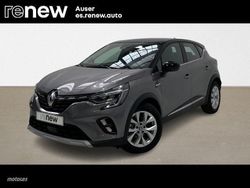 Gris Usado 2021 Renault Captur Zen SUV | 21.340 € (Precio justo)